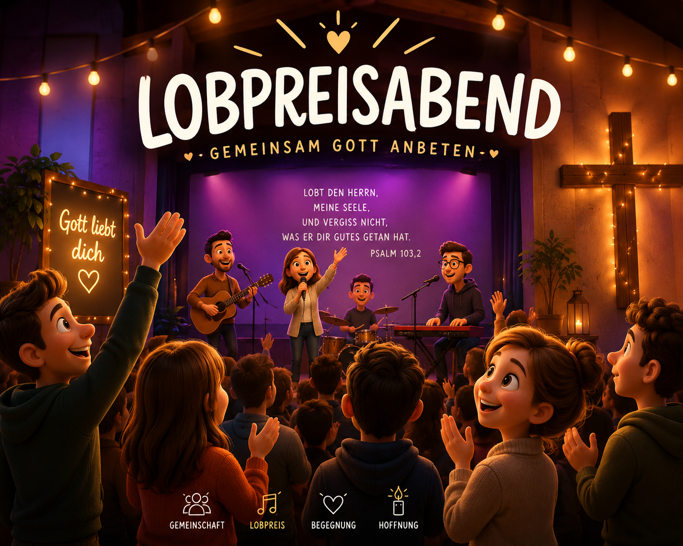 Einladung zum Lobpreisabend